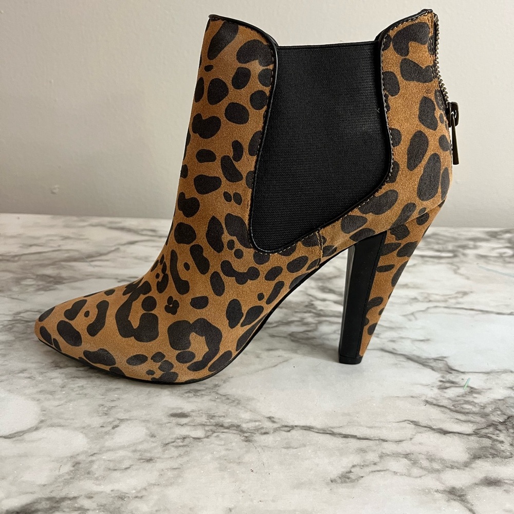 Suede Booties